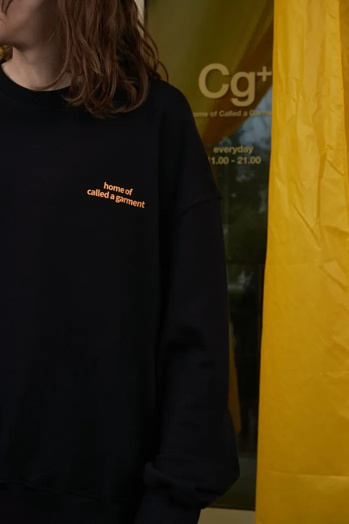 Свитшот Headquarters Sweatshirt Black