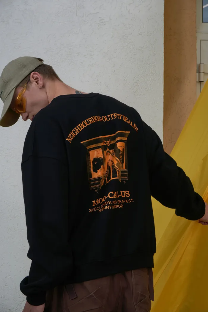 Свитшот Headquarters Sweatshirt Black