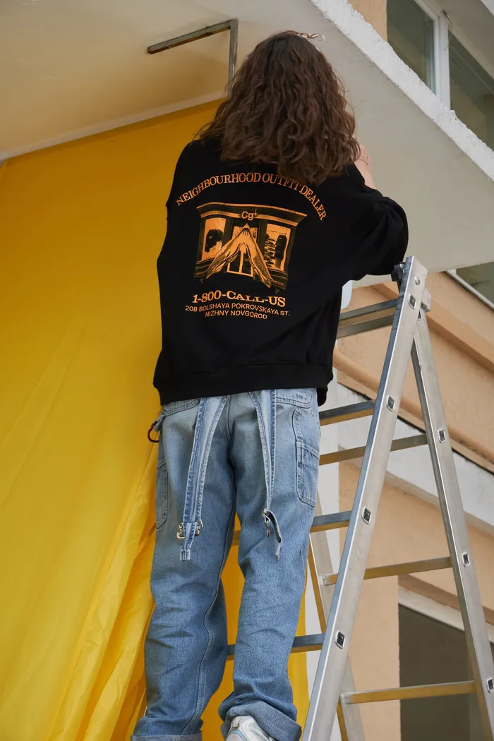 Свитшот Headquarters Sweatshirt Black