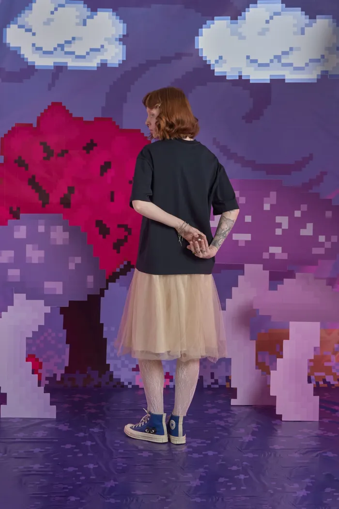 Футболка Roots Liquor T-shirt Obsidian