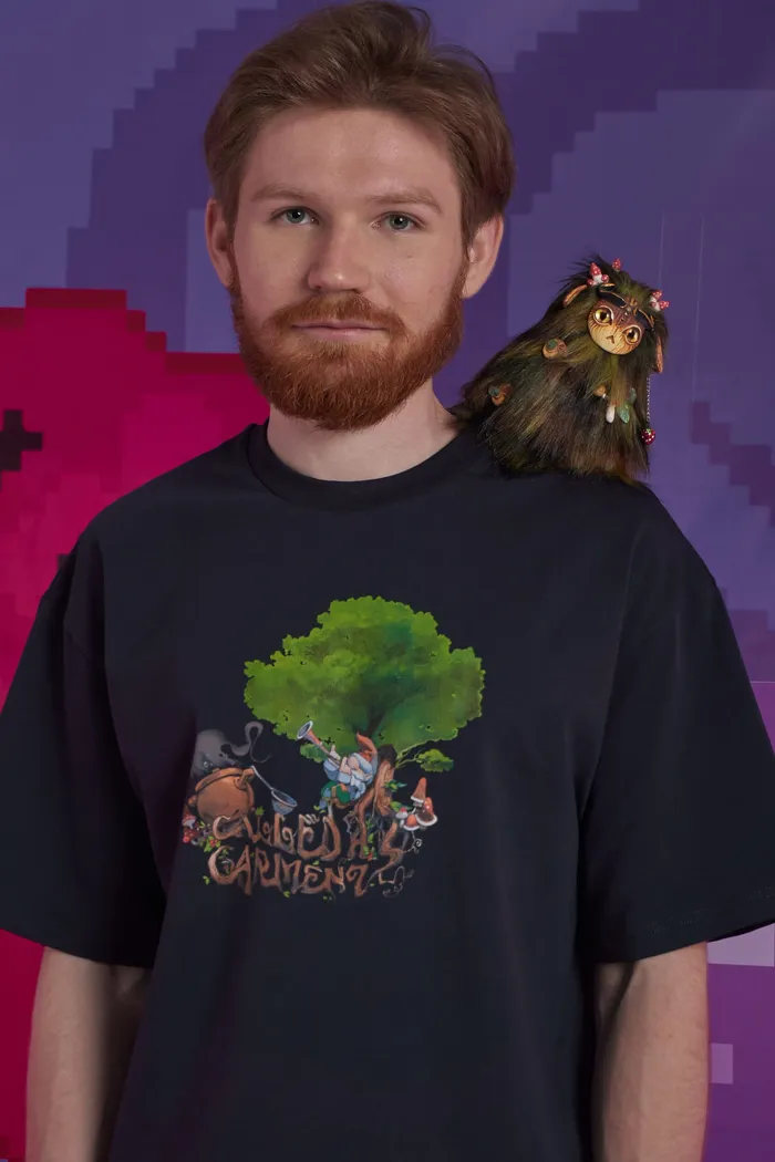 Футболка Roots Liquor T-shirt Obsidian