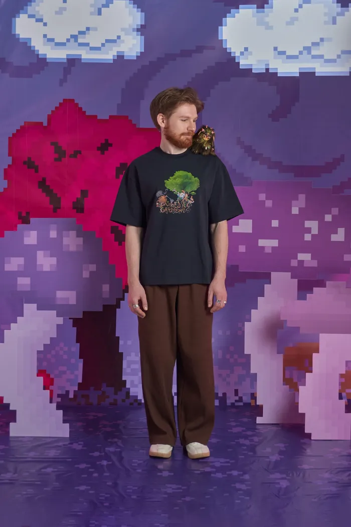 Футболка Roots Liquor T-shirt Obsidian