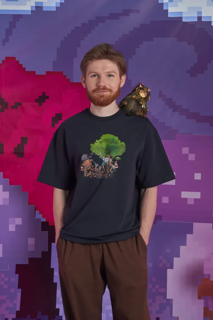 Футболка Roots Liquor T-shirt Obsidian