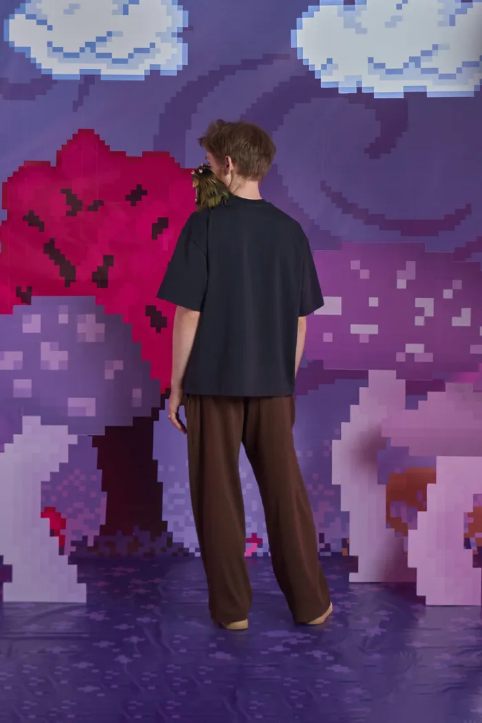 Футболка Roots Liquor T-shirt Obsidian