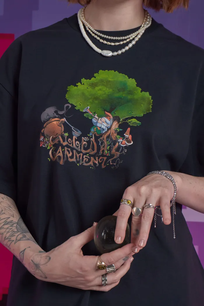 Футболка Roots Liquor T-shirt Obsidian