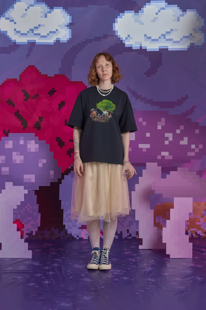 Футболка Roots Liquor T-shirt Obsidian