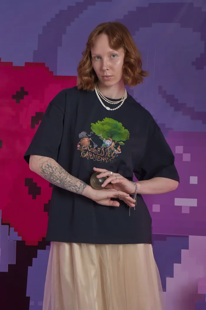 Футболка Roots Liquor T-shirt Obsidian