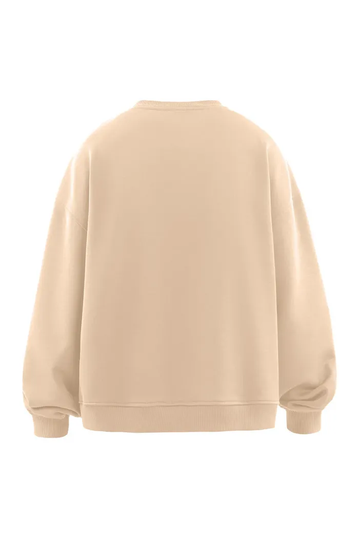 Свитшот Fly Fishing Sweatshirt Beige