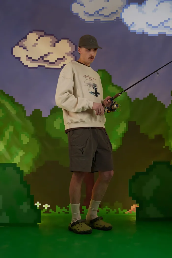 Свитшот Fly Fishing Sweatshirt Beige