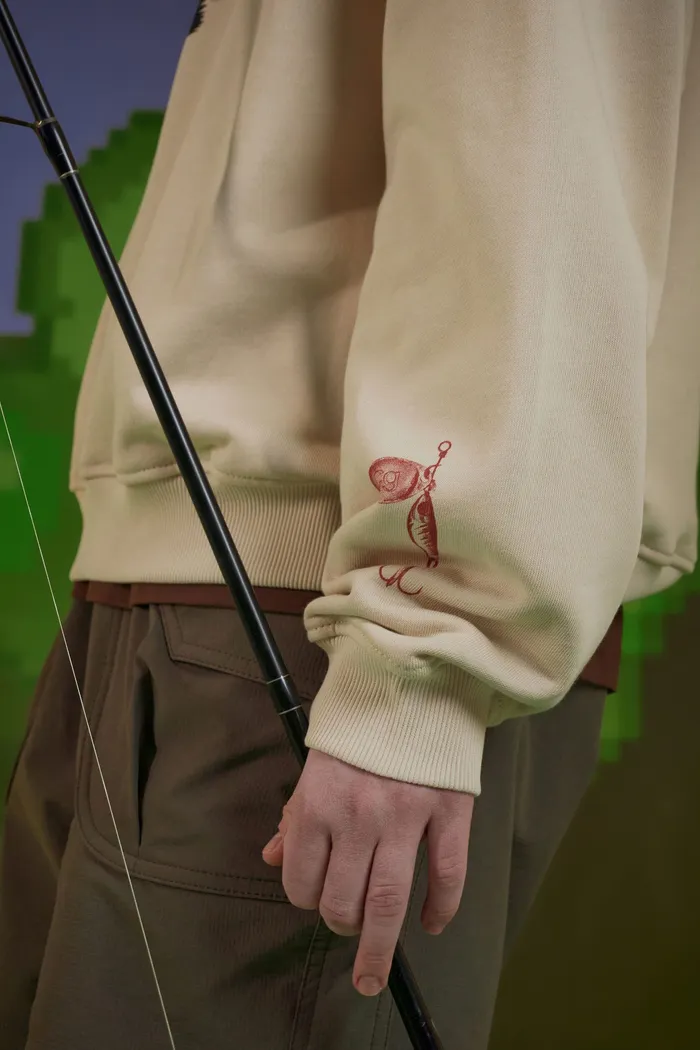 Свитшот Fly Fishing Sweatshirt Beige