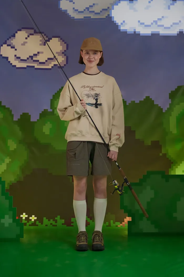 Свитшот Fly Fishing Sweatshirt Beige