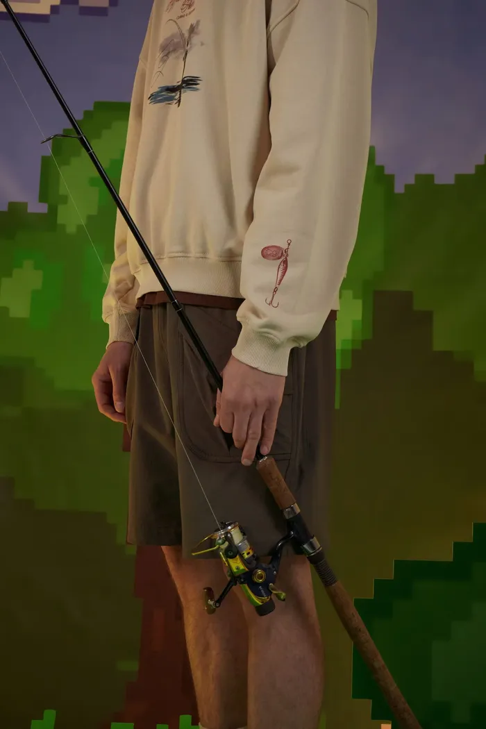 Свитшот Fly Fishing Sweatshirt Beige