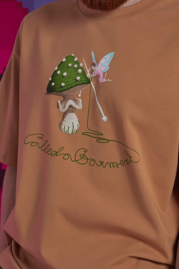 Футболка Pixies Tale T-shirt Biscuit