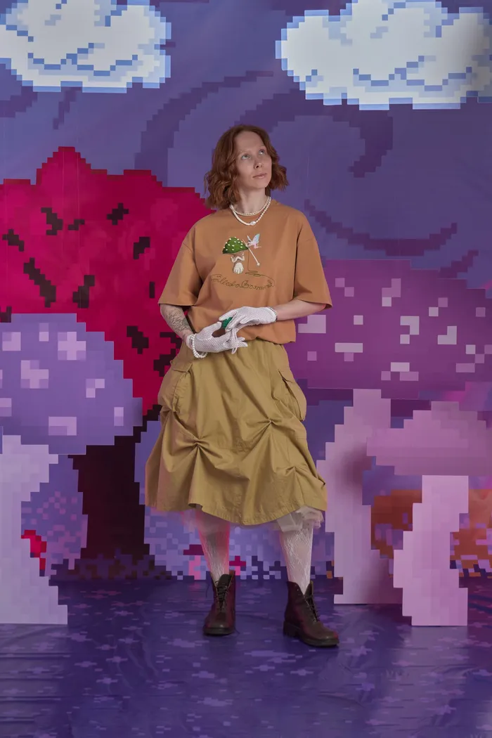 Футболка Pixies Tale T-shirt Biscuit