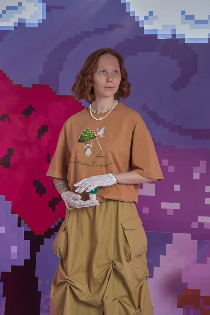 Футболка Pixies Tale T-shirt Biscuit