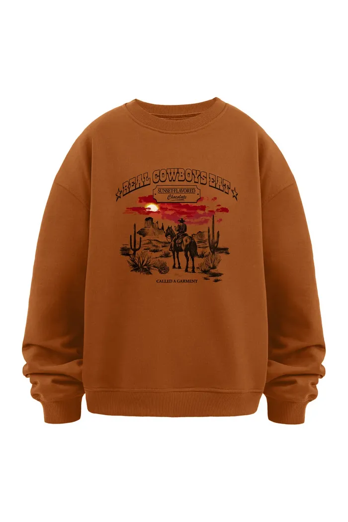 Свитшот Chocolate Sweatshirt Caramel