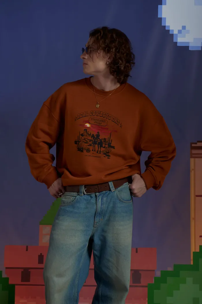 Свитшот Chocolate Sweatshirt Caramel