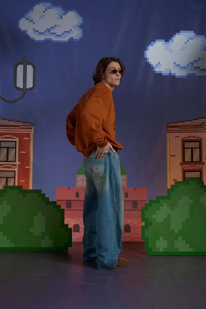 Свитшот Chocolate Sweatshirt Caramel