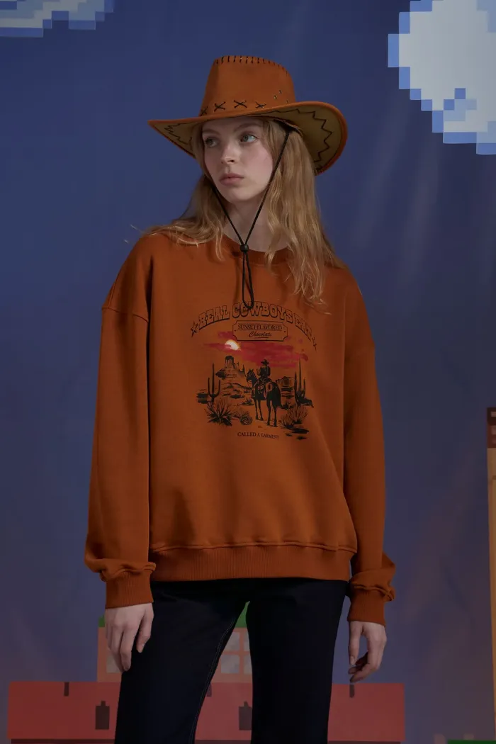 Свитшот Chocolate Sweatshirt Caramel