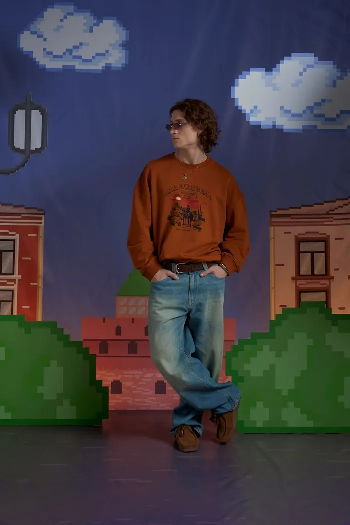 Свитшот Chocolate Sweatshirt Caramel