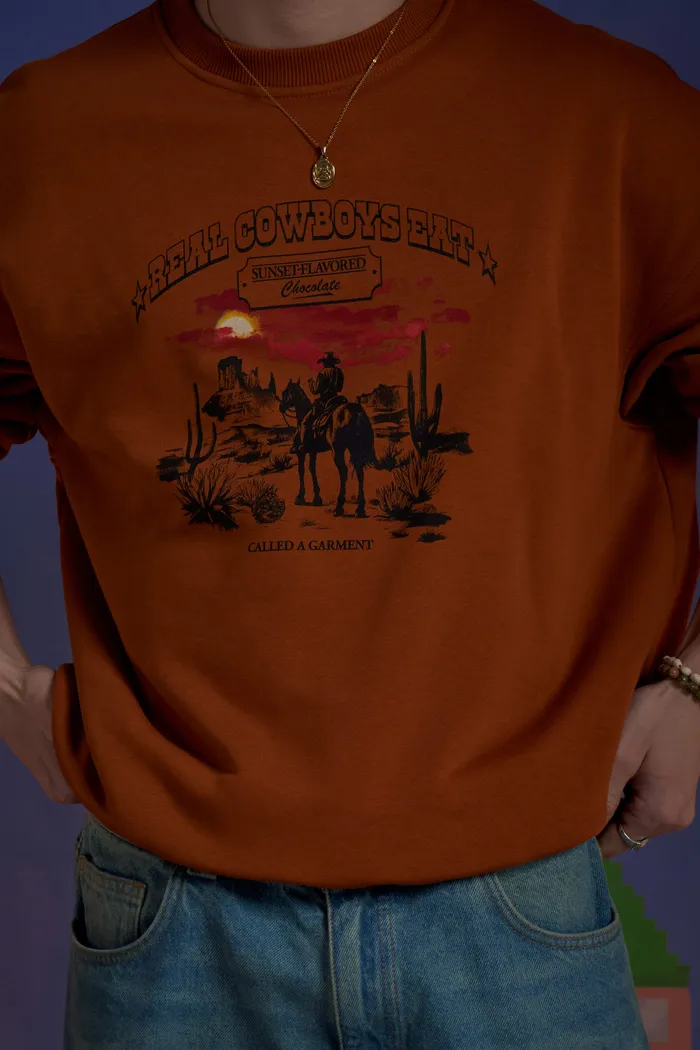 Свитшот Chocolate Sweatshirt Caramel