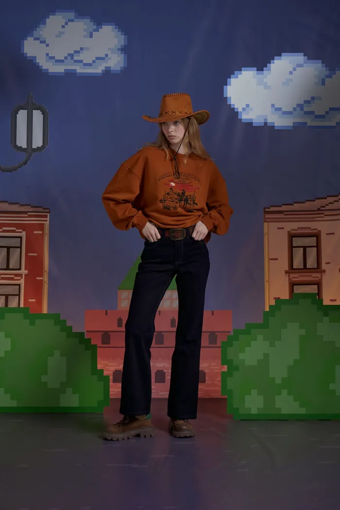 Свитшот Chocolate Sweatshirt Caramel