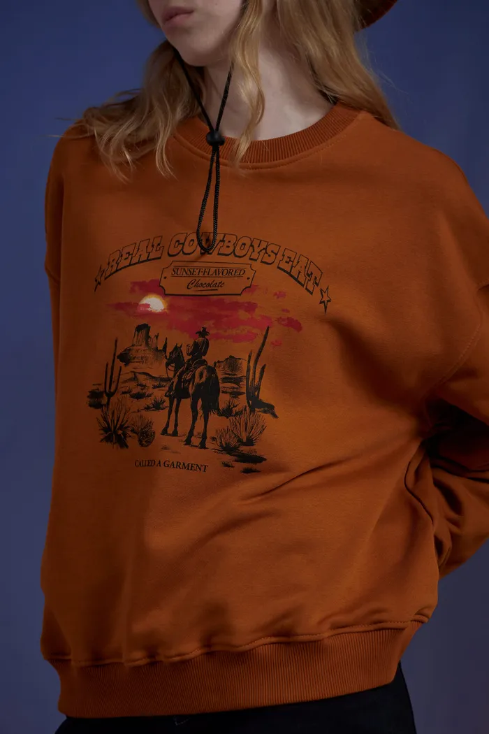 Свитшот Chocolate Sweatshirt Caramel