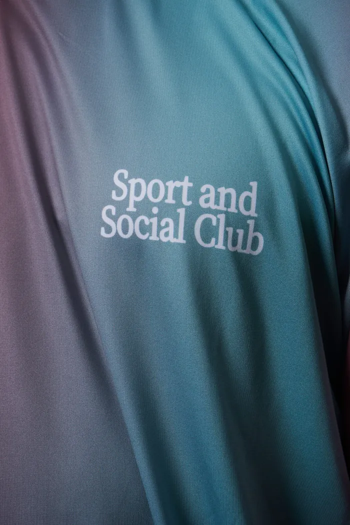 Лонгслив "G" Cycling Longsleeve mint&cherry