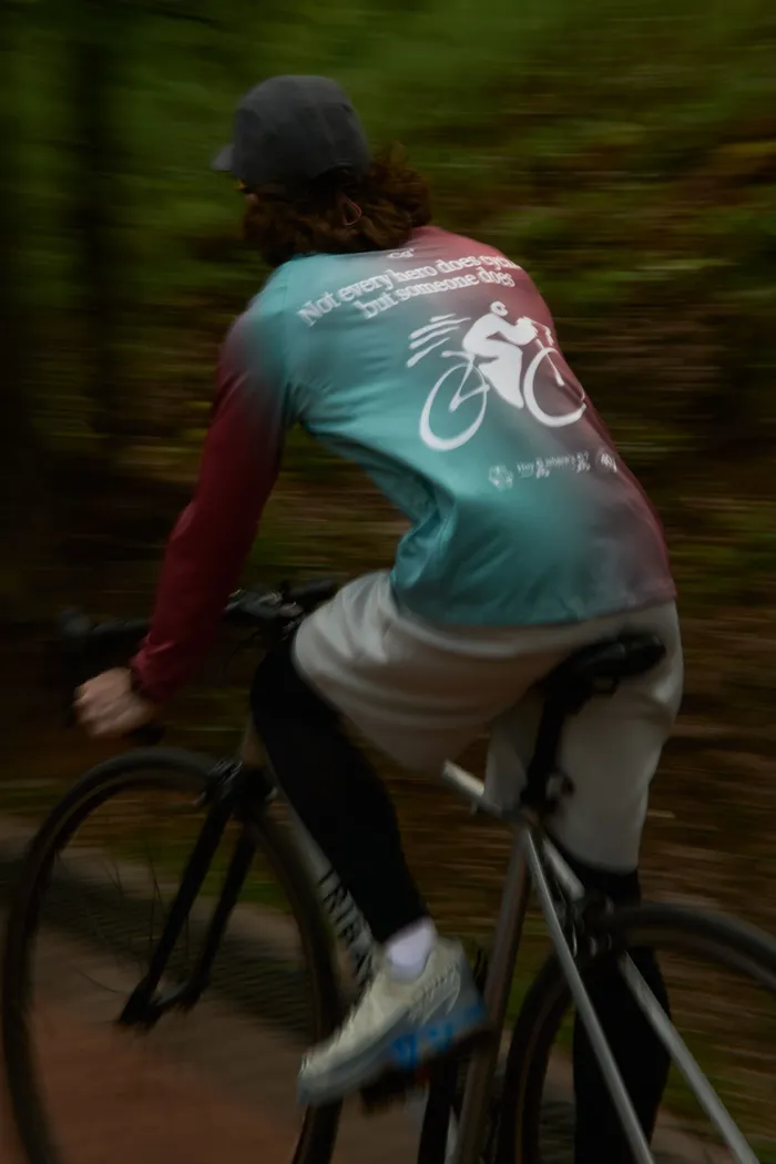 Лонгслив "G" Cycling Longsleeve mint&cherry