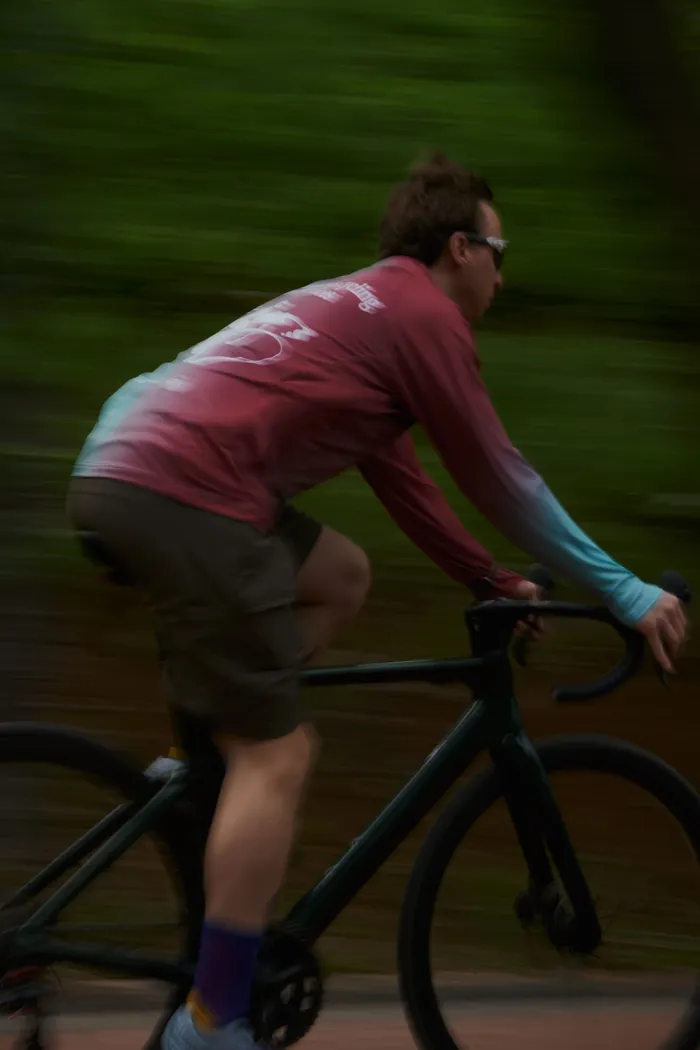 Лонгслив "G" Cycling Longsleeve mint&cherry