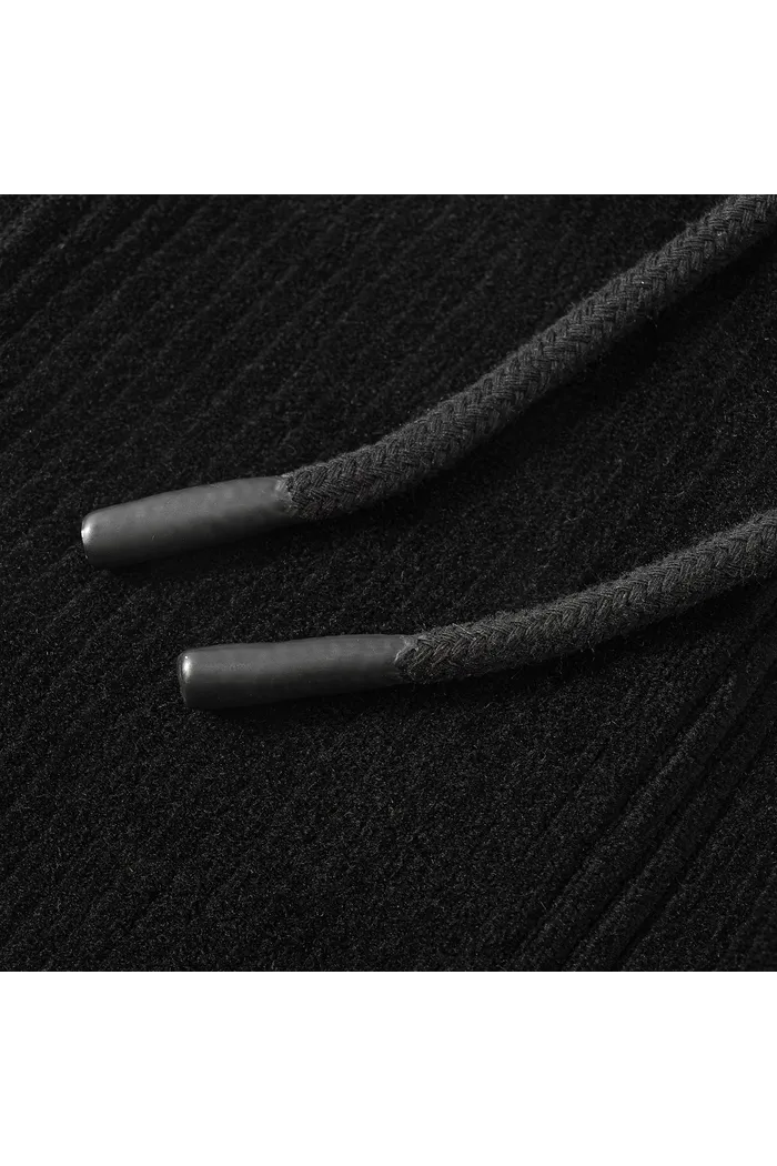 Шорты велюровые YMKASHIX черный