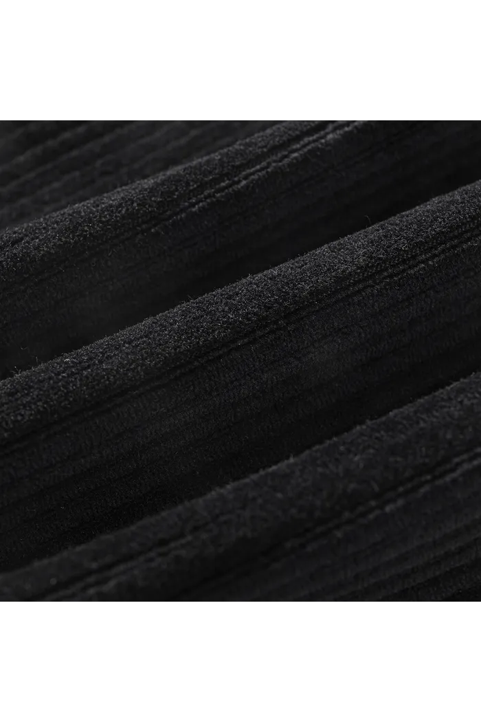 Шорты велюровые YMKASHIX черный