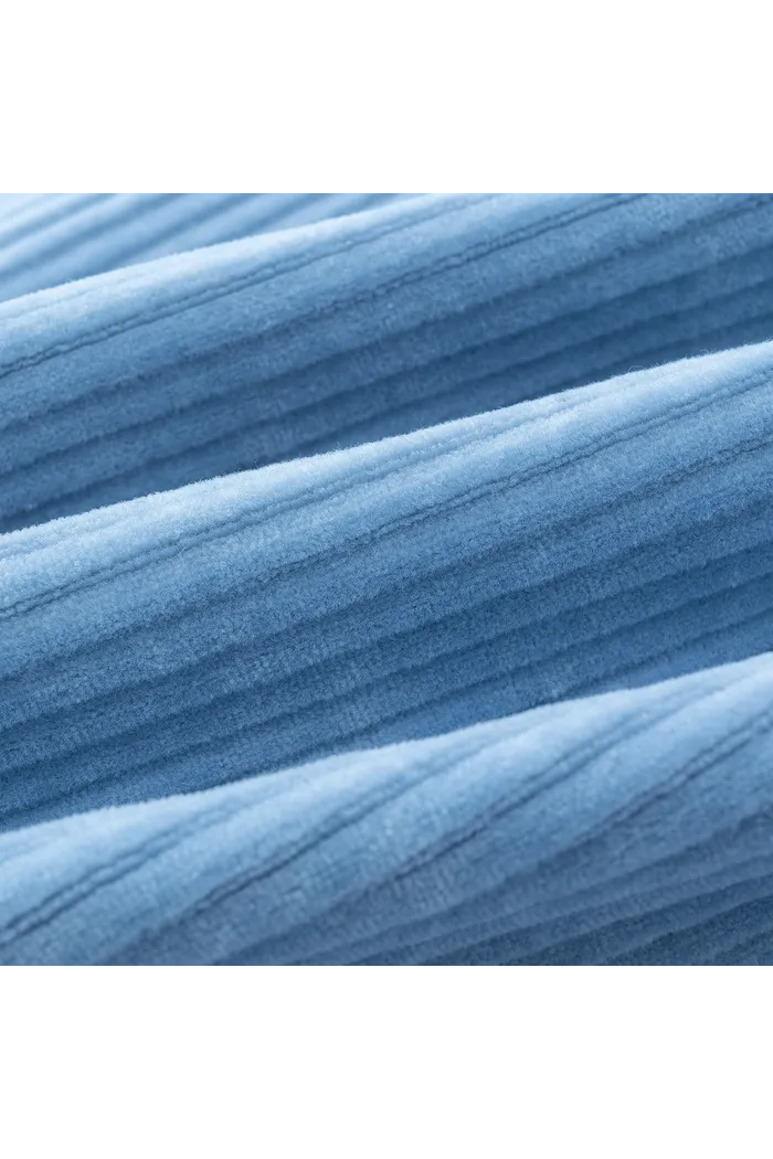 Олимпийка велюровая YMKASHIX stripe track голубой