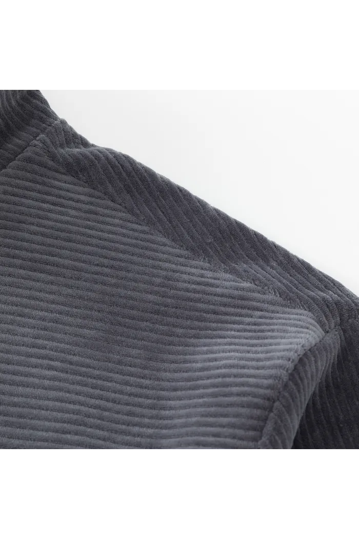 Олимпийка велюровая YMKASHIX stripe track графитовый