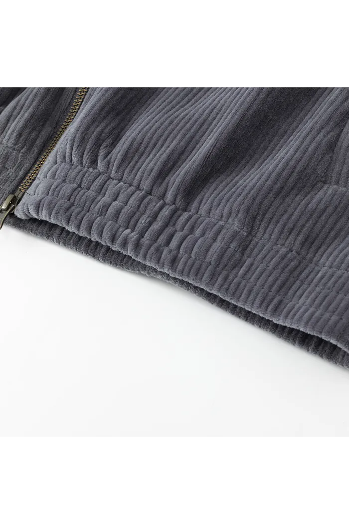 Олимпийка велюровая YMKASHIX stripe track графитовый