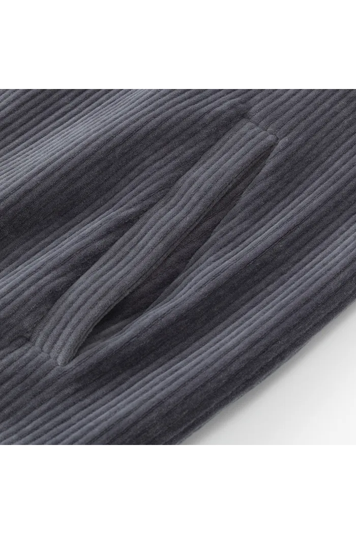 Олимпийка велюровая YMKASHIX stripe track графитовый