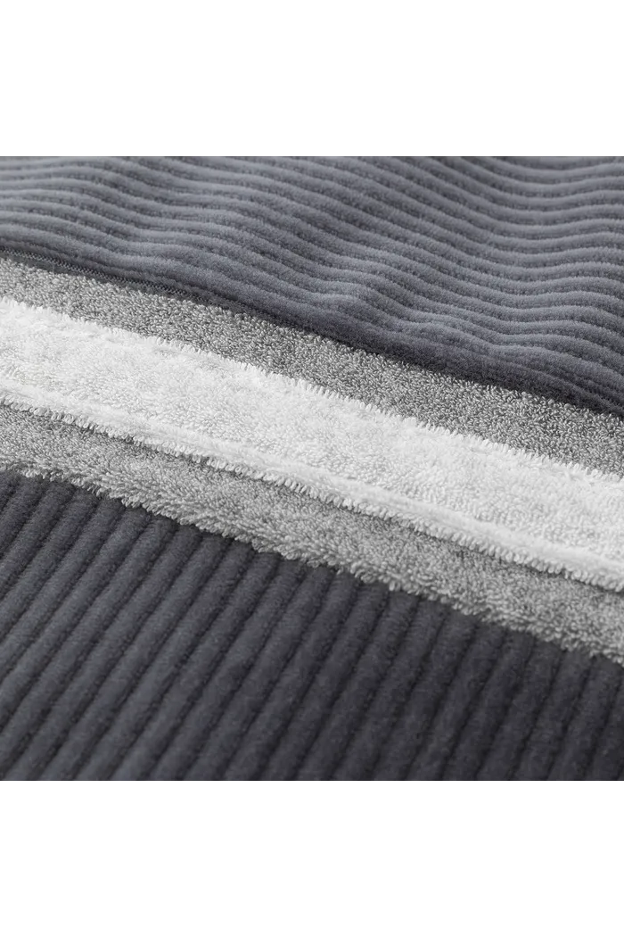 Олимпийка велюровая YMKASHIX stripe track графитовый