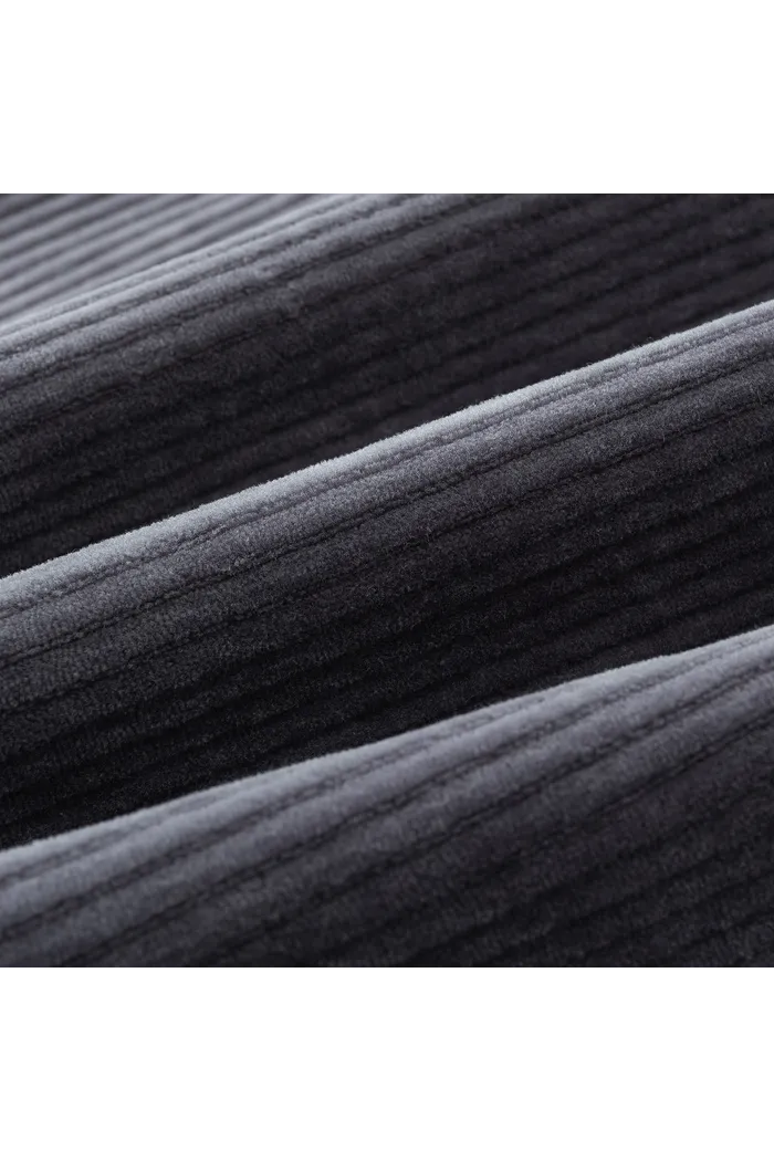 Олимпийка велюровая YMKASHIX stripe track графитовый