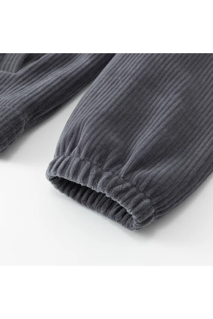 Олимпийка велюровая YMKASHIX stripe track графитовый