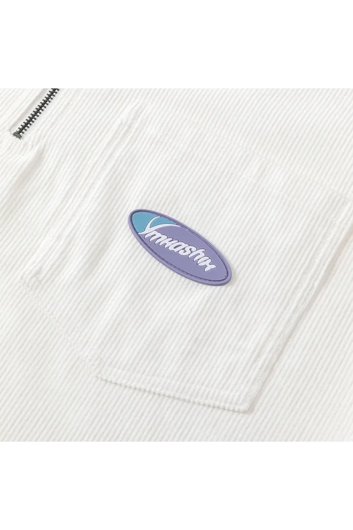 Рубашка YMKASHIX Velvet белый