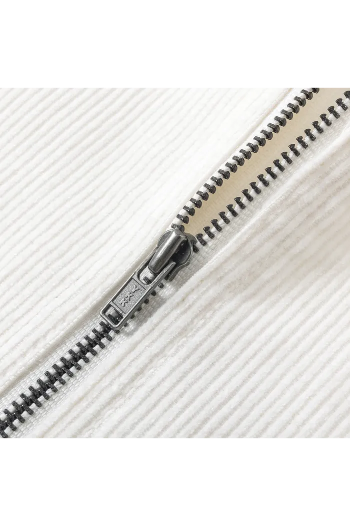 Рубашка YMKASHIX Velvet белый