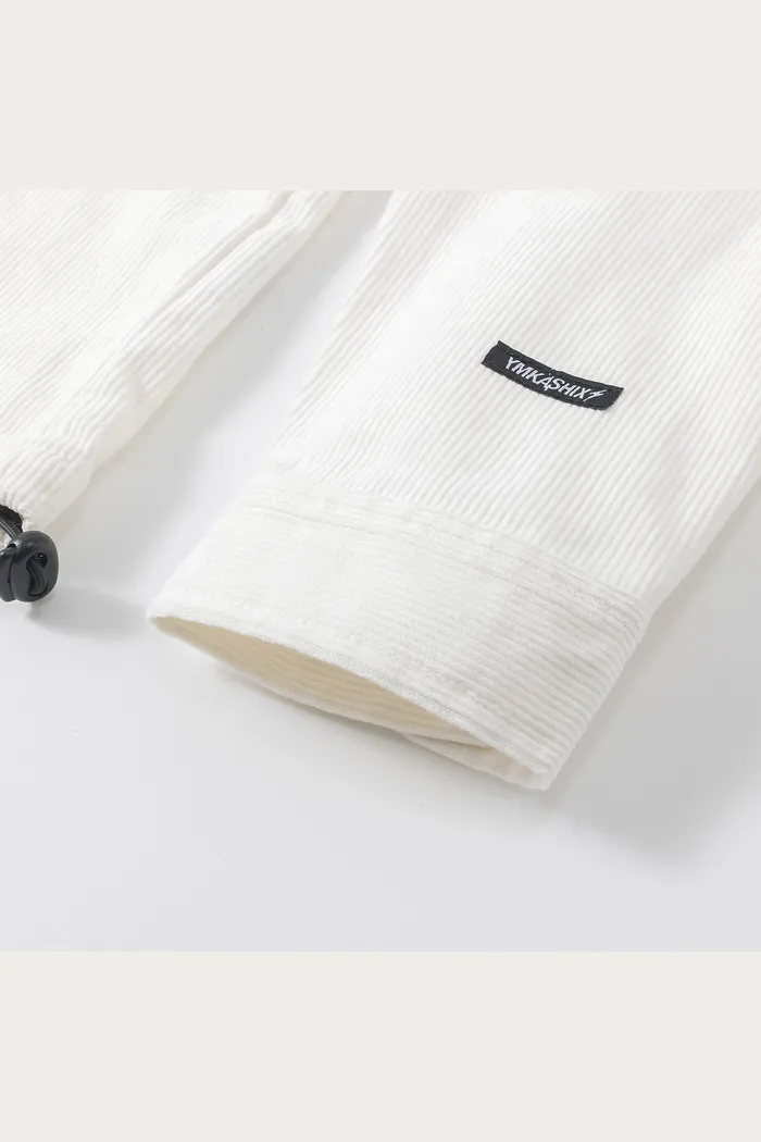 Рубашка YMKASHIX Velvet белый