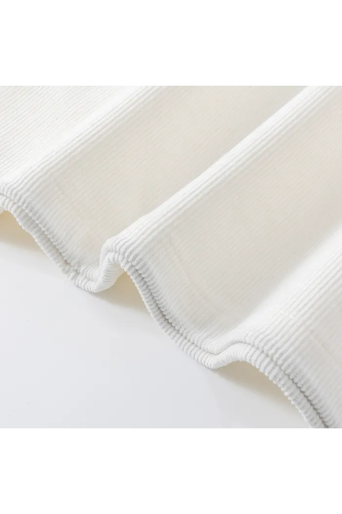 Рубашка YMKASHIX Velvet белый