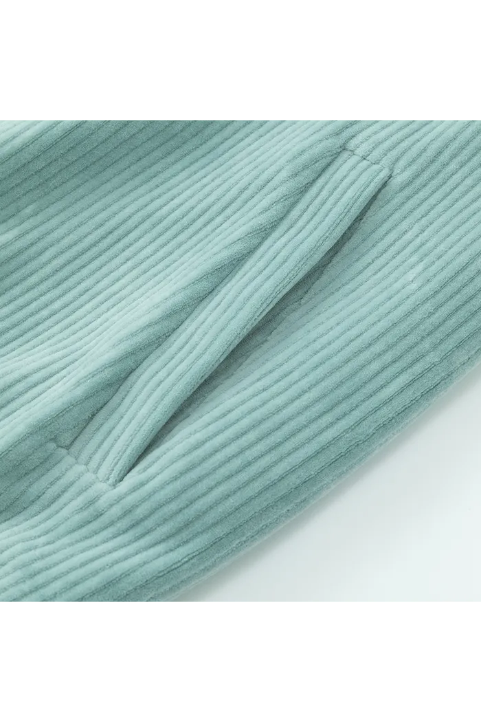 Олимпийка велюровая YMKASHIX stripe track св.-изумруд