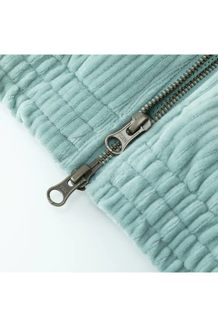 Олимпийка велюровая YMKASHIX stripe track св.-изумруд