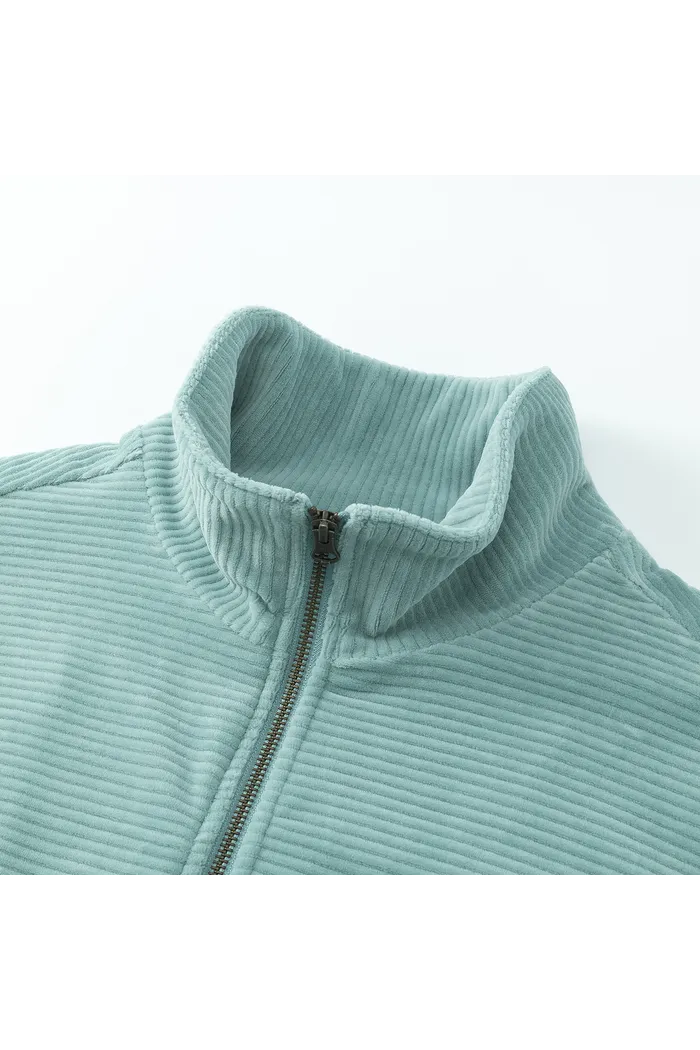 Олимпийка велюровая YMKASHIX stripe track св.-изумруд