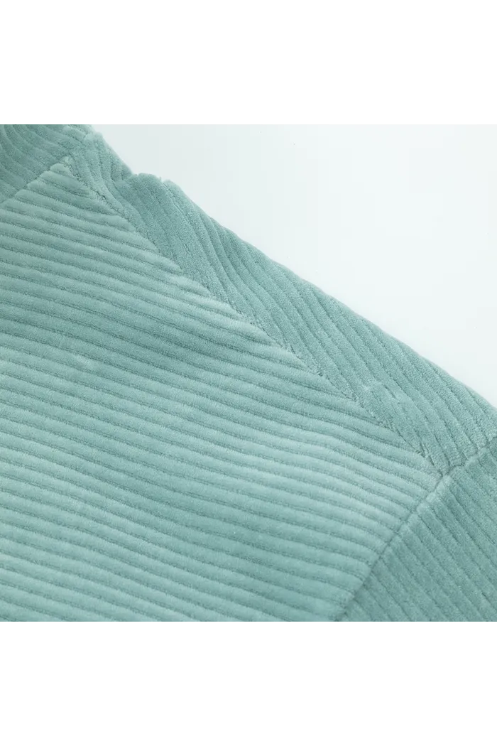 Олимпийка велюровая YMKASHIX stripe track св.-изумруд