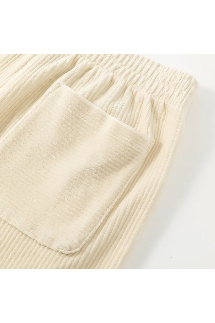 Шорты велюровые YMKASHIX белый