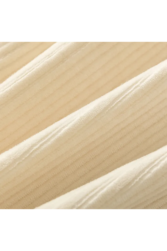 Шорты велюровые YMKASHIX белый