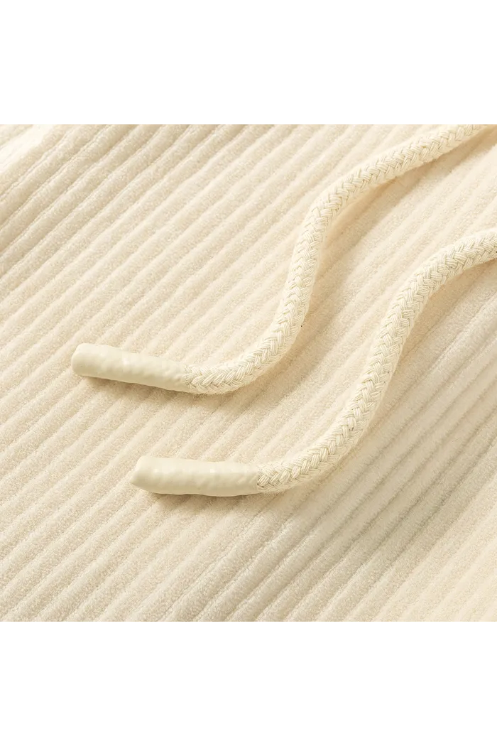 Шорты велюровые YMKASHIX белый